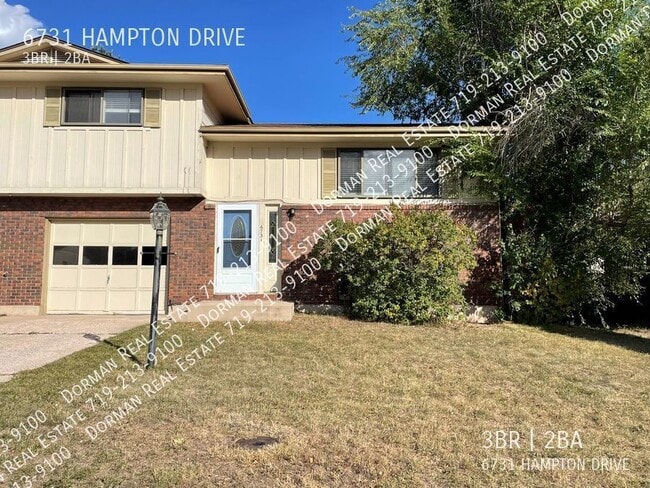 property at 6731 Hampton Dr