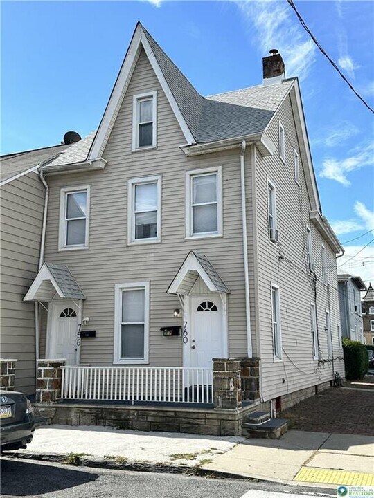 760 N Lumber St in Allentown, PA - Building Photo