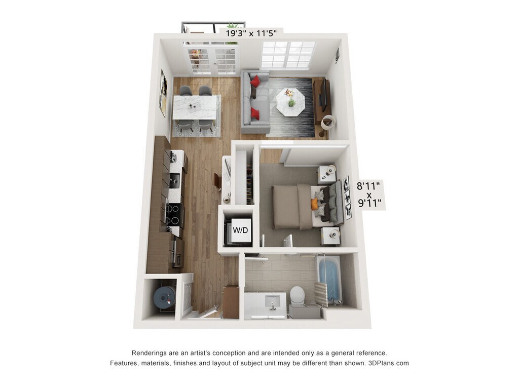 Main Street Lofts Mansfield, TX Apartments