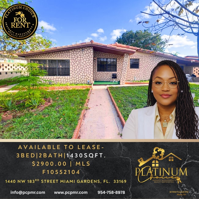 property at 1440 NW 183rd St