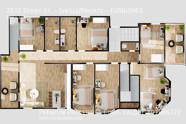 2832 Derby St in Berkeley, CA - Building Photo - Building Photo