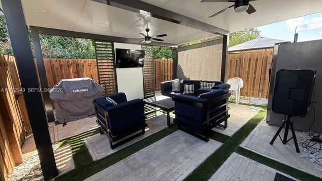 property at 13150 SW 233rd St