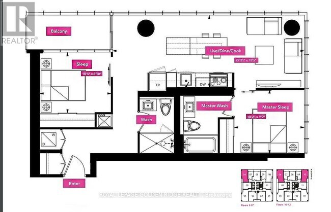 property at 101 Charles St E