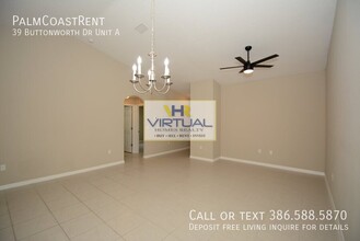 39 Buttonworth Dr in Palm Coast, FL - Building Photo - Building Photo