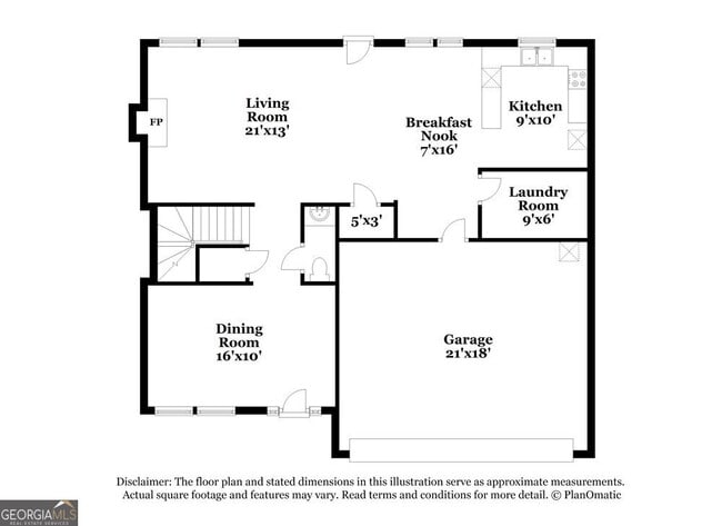 23 Fieldcrest Dr in Dallas, GA - Building Photo - Building Photo