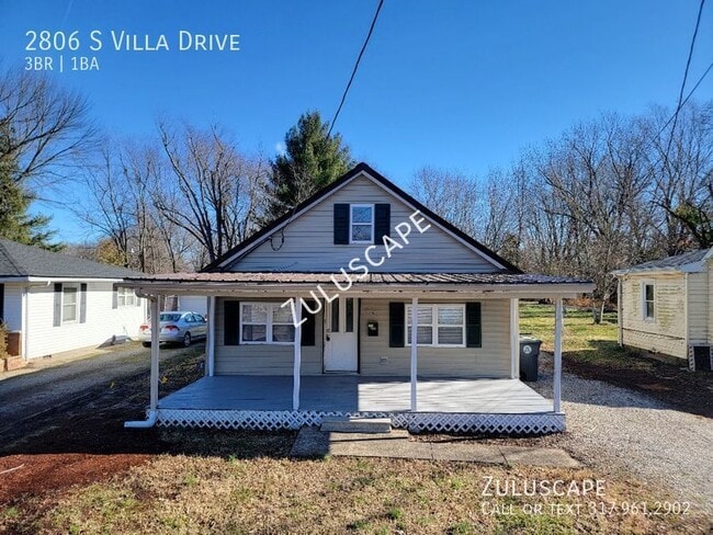 property at 2806 S Villa Dr