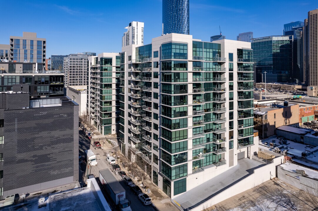 Emerald Condominiums in Chicago, IL - Building Photo