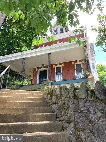 319 Green Ln in Philadelphia, PA - Building Photo