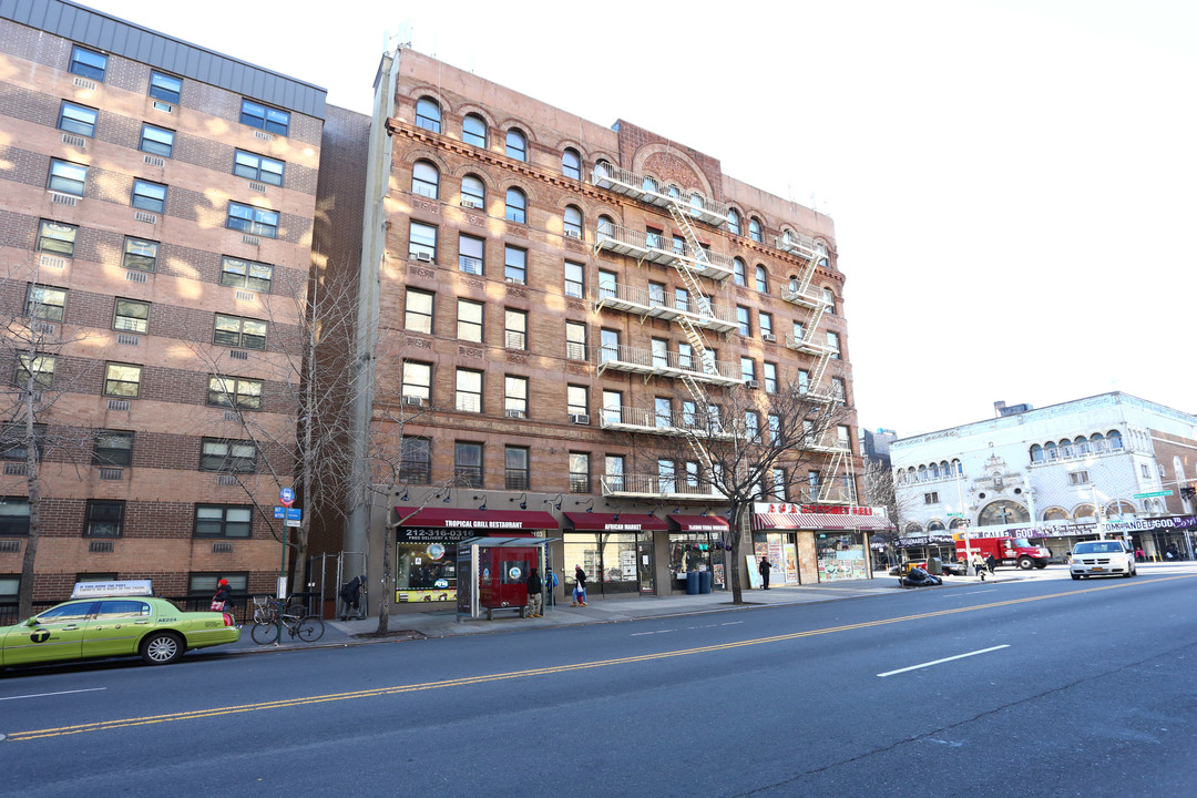 EM Moore Public Housing in New York, NY - Building Photo