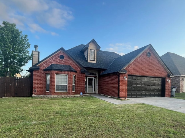 property at 8102 SW Cherokee Ave