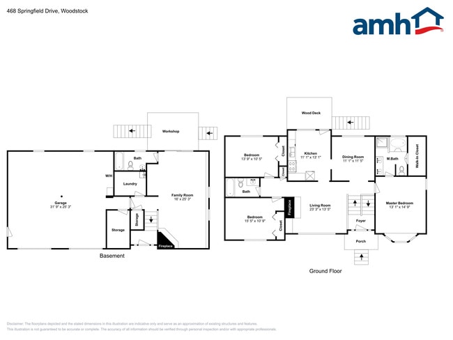 468 Springfield Dr in Woodstock, GA - Building Photo - Building Photo