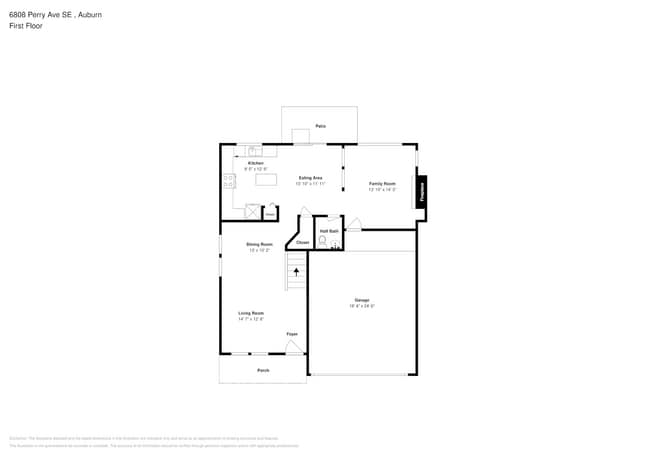6808 Perry Ave SE in Auburn, WA - Building Photo - Building Photo