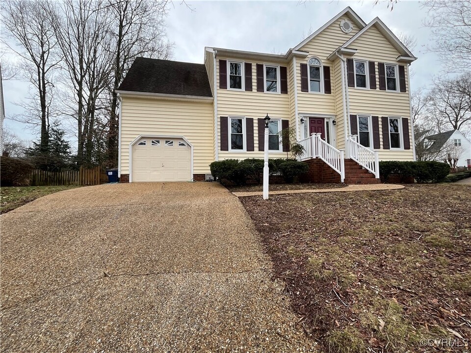 13709 Milbranch Ct in Henrico, VA - Building Photo