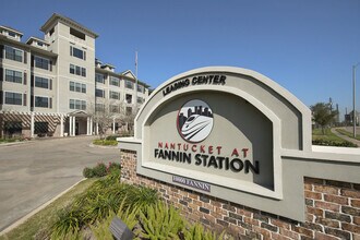Nantucket at Fannin Station in Houston, TX - Building Photo - Building Photo