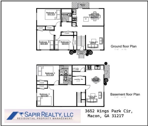 3652 Kings Park Cir in Macon, GA - Building Photo - Building Photo