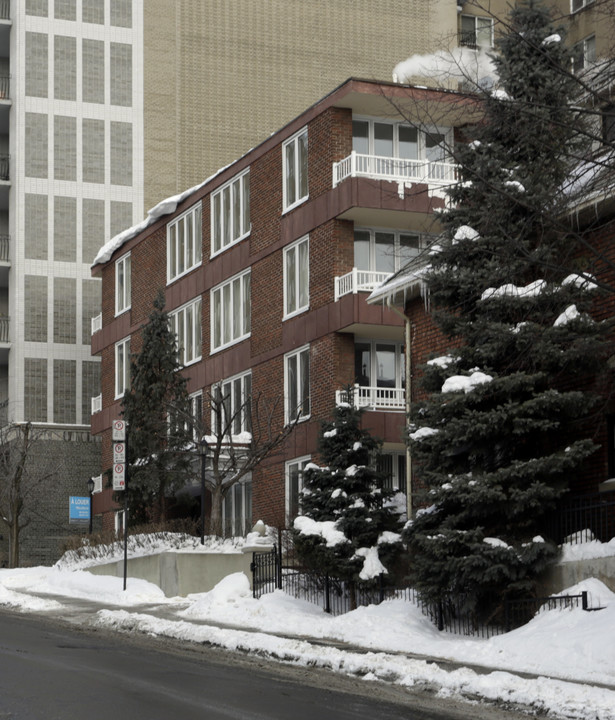 Le Redpath in Montréal, QC - Building Photo