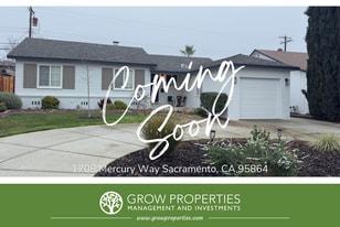 1708 Mercury Way in Sacramento, CA - Building Photo