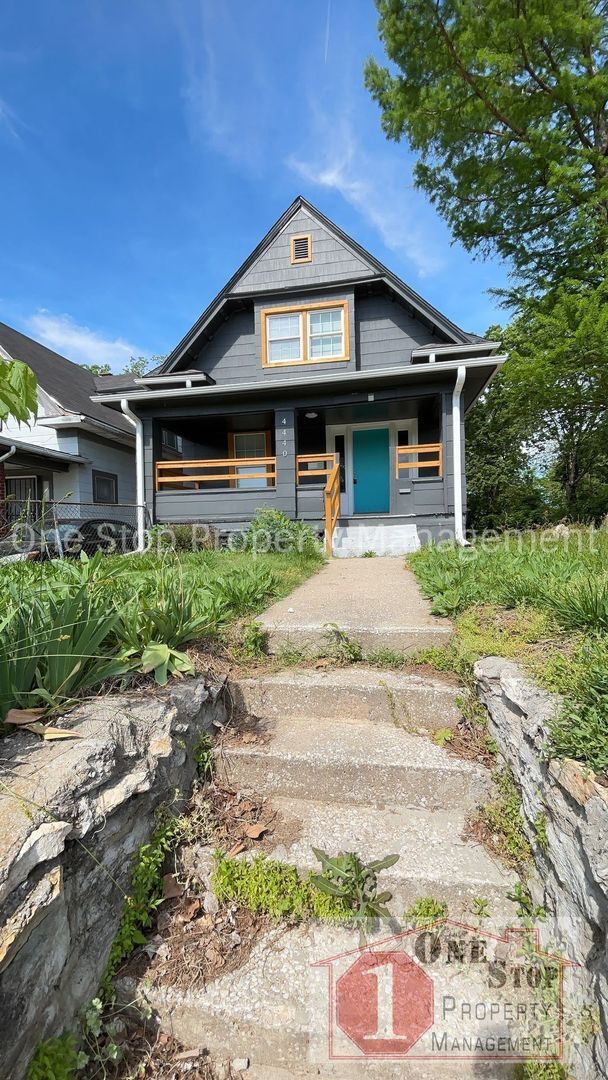 property at 4440 Olive St