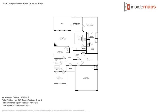 14316 Covington Ave in Yukon, OK - Building Photo - Building Photo