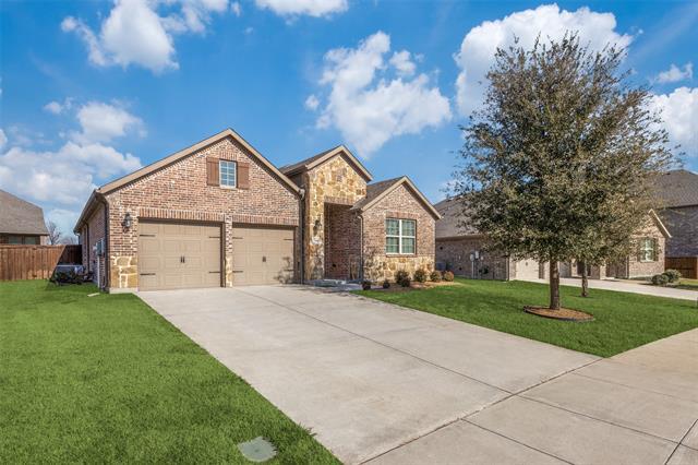 5440 Stockport Drive in Prosper, TX - Building Photo