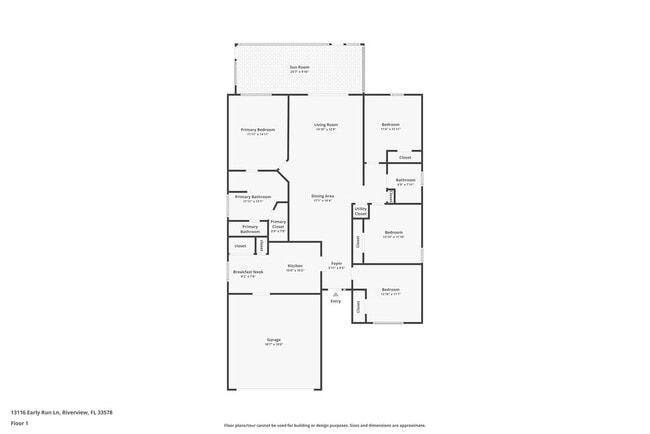 13116 Early Run Ln in Riverview, FL - Building Photo - Building Photo