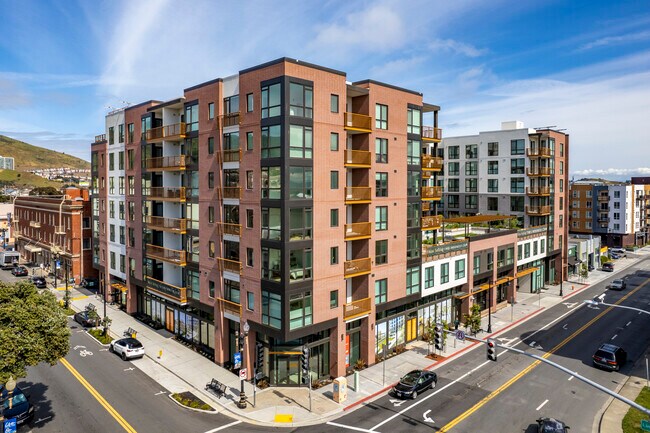 The Linden in South San Francisco, CA - Foto de edificio - Building Photo