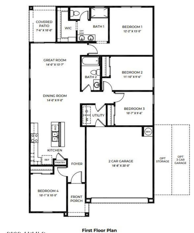 237 N 18th St in Coolidge, AZ - Foto de edificio - Building Photo