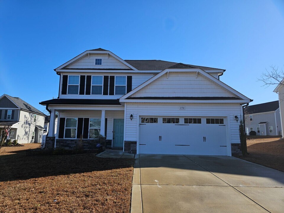 270 Old Montague Way in Cameron, NC - Building Photo