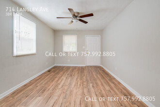 714 Langley Ave in Hampton, VA - Building Photo - Building Photo