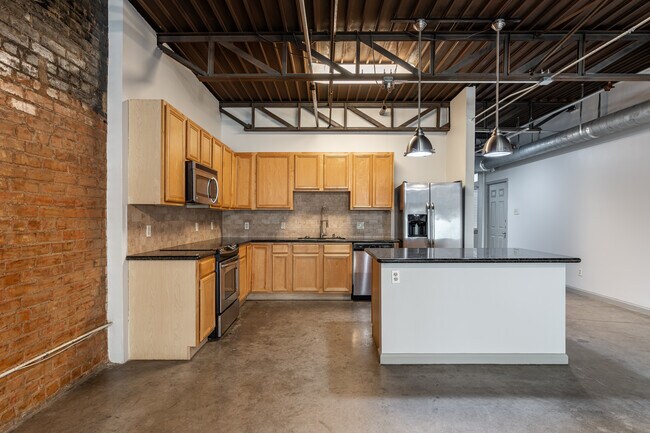 7 Up Lofts in Dallas, TX - Foto de edificio - Interior Photo