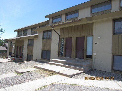 753 Elder Ct in Rifle, CO - Building Photo