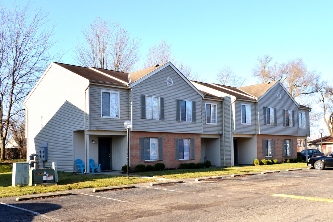 River Pointe Apartments in Middletown, OH - Building Photo