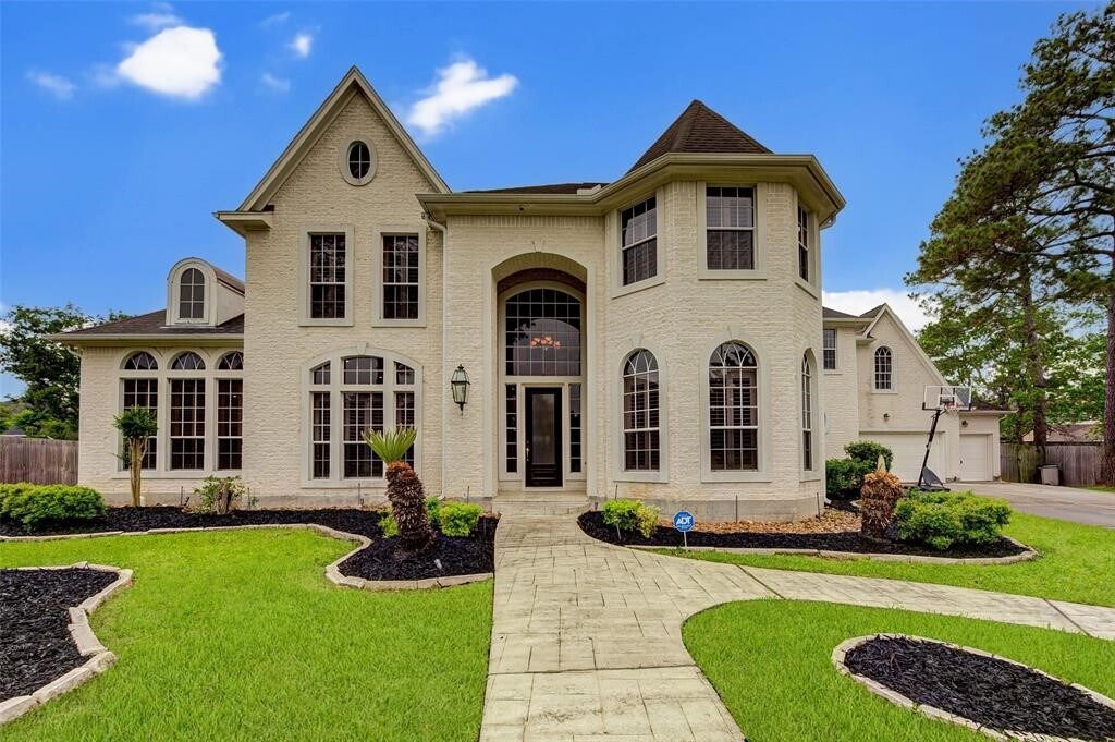 3615 Whidbey Ct in Spring, TX - Foto de edificio