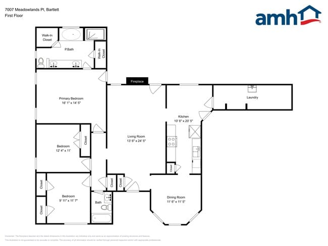 7007 Meadowlands Pl in Bartlett, TN - Building Photo - Building Photo