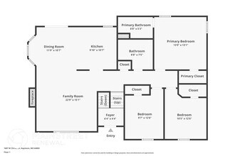 1607 Christi Ln in Raymore, MO - Building Photo - Building Photo