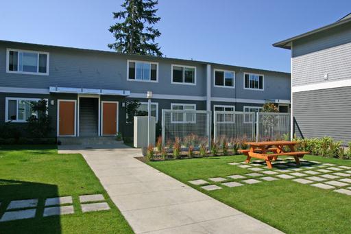 The 2800 Apartment Building in Portland, OR - Foto de edificio