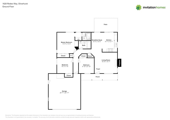 1620 Rodeo Way in Olivehurst, CA - Building Photo - Building Photo