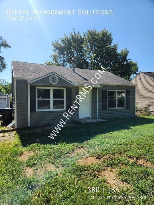 3368 SE Ohio Ave in Topeka, KS - Building Photo
