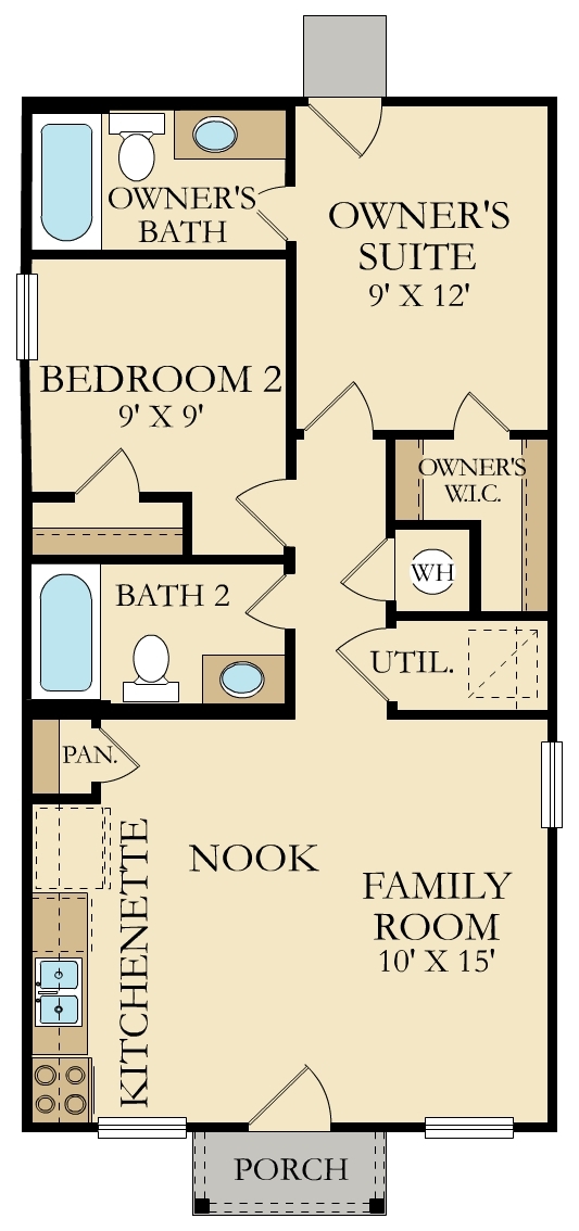 Arcilla Ridge Rental Homes in San Antonio, TX - Building Photo - Floor Plan