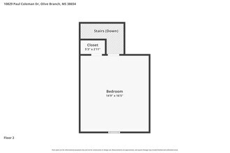 10829 Paul Coleman Dr, Unit 2735A in Olive Branch, MS - Foto de edificio - Building Photo