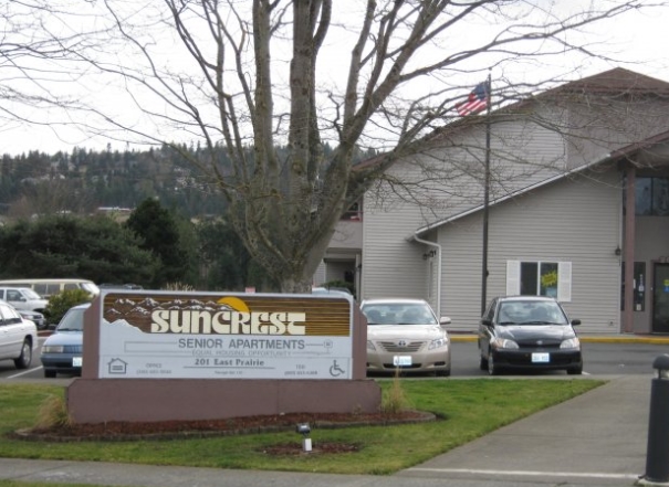 Suncrest Senior Apartments in Sequim, WA - Building Photo