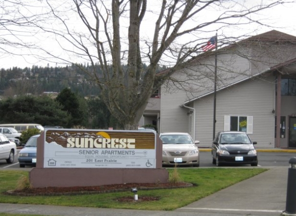 Suncrest Senior Apartments in Sequim, WA - Foto de edificio