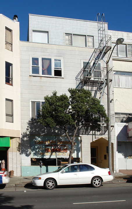 2828 Geary in San Francisco, CA - Foto de edificio