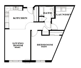 Copper Shores Village in Des Moines, IA - Foto de edificio - Floor Plan