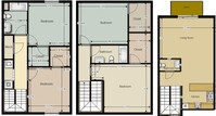 Trio Townhomes in Allendale, MI - Building Photo - Floor Plan