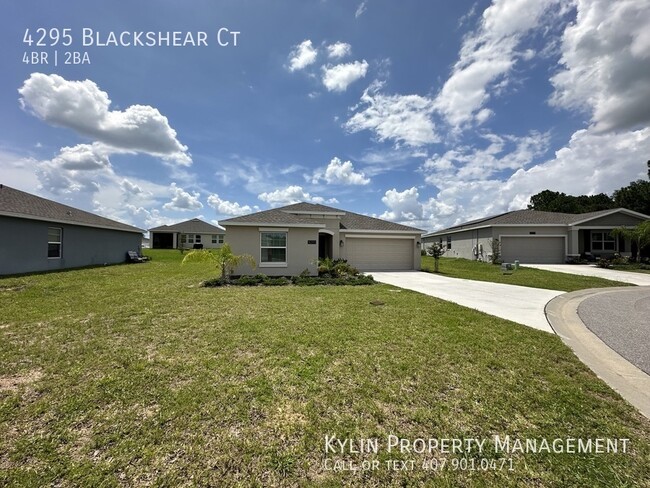 4295 Blackshear Ct in Clermont, FL - Building Photo - Building Photo