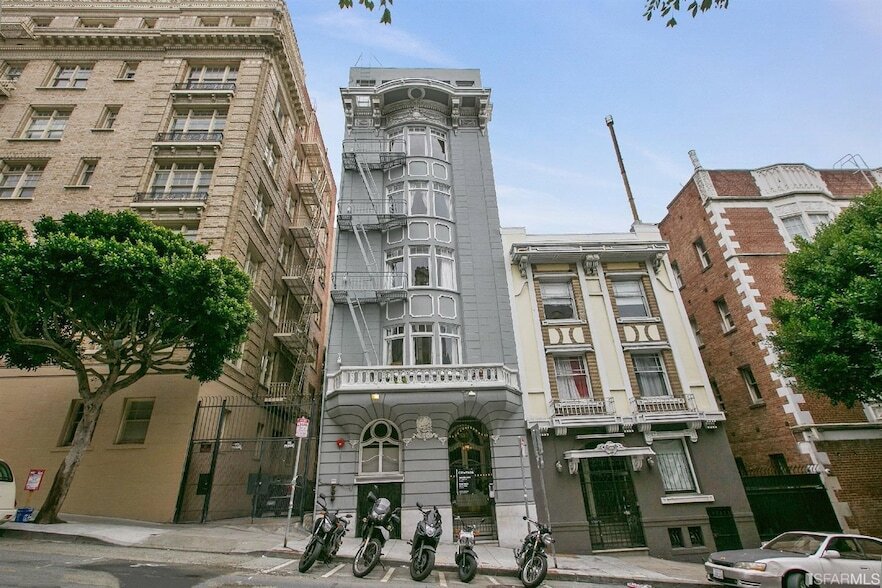 630 Leavenworth St, Unit 5 in San Francisco, CA - Building Photo