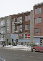 3810-3812 Rachel St E in Montréal, QC - Building Photo