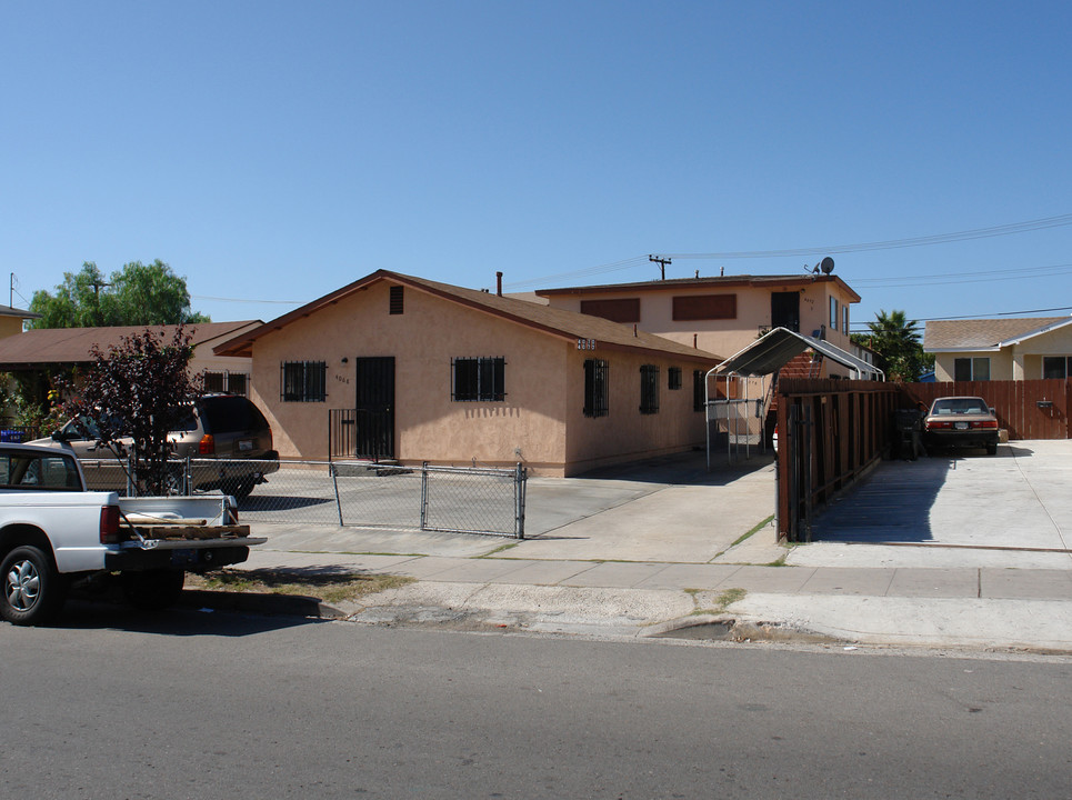 4068 Winona Ave in San Diego, CA - Building Photo