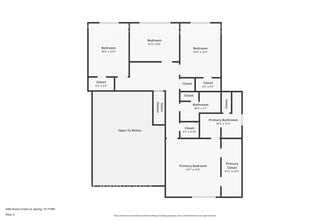 4402 Dawn Creek Ln in Spring, TX - Building Photo - Building Photo